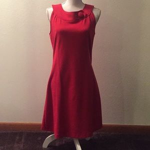 Anne Klein Red Dress